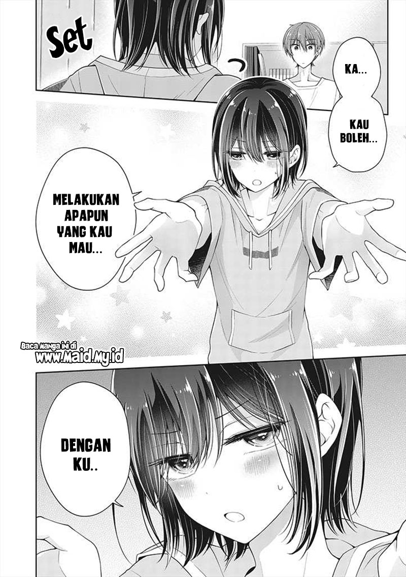 Osananajimi wo Onnanoko ni Shiteshimatta Hanashi